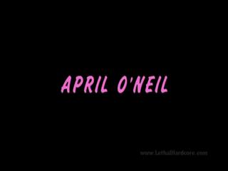 April Oneal Spin On My Cock