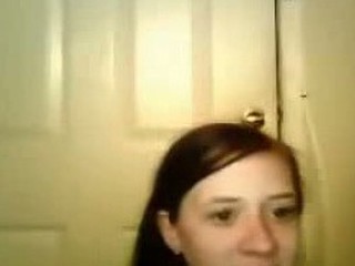 This wife sucks and fucks a big black cock in front of a webcam, she gets absolutely destroyed but she doesn't take her eyes of the camera and it's a huge turn on.