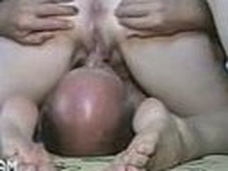 This is the hottest video on PHC !!!  Hubby is 69'ing his wife and their friend steps up to shove his fucking cock into her asshole.  OMG - hubby's mouth is only an inch away from the friend's dick!!!